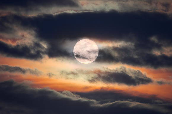 Febraury 2025 Full Moon
