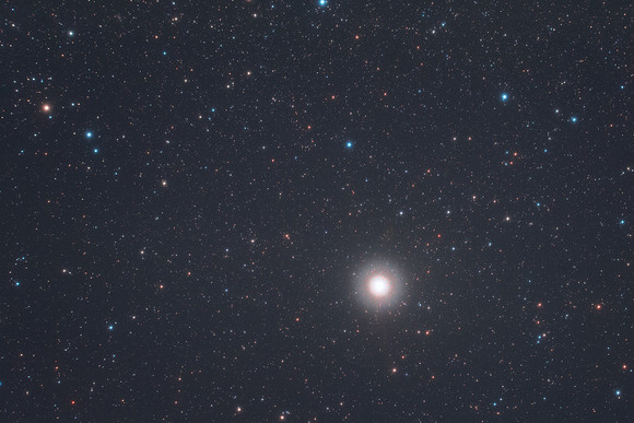Pisces constellation with Jupiter and Neptune
