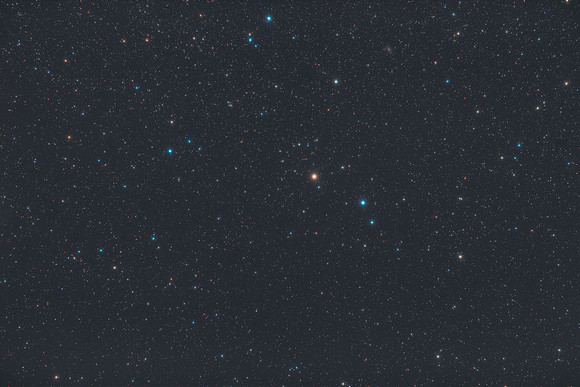 Aries constellation with Uranus