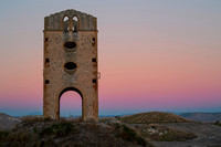 Belt of Venus in Sicilian Countryside