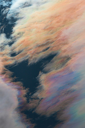 Wild Iridescent Clouds