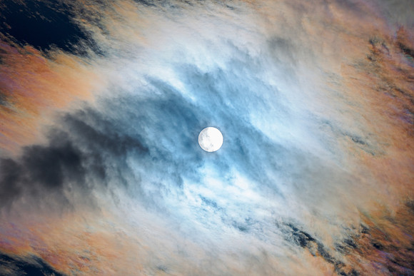 wild Iridescent Clouds 4