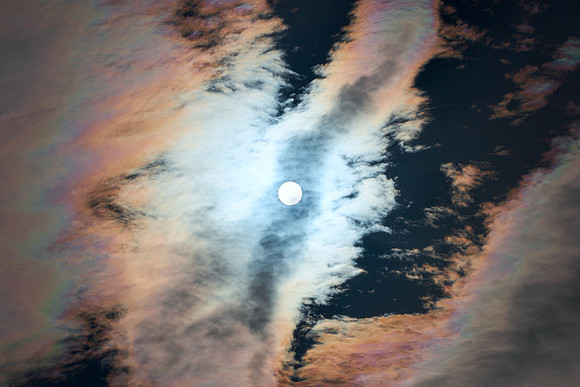 wild Iridescent Clouds 2