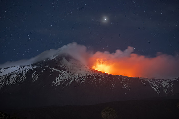 Rivalry Among the Gods on the Slopes of Etna