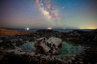 A View of the Milky Way from Plemmirio