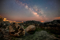 A View of the Milky Way from Plemmirio 3