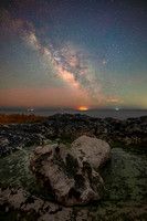 A View of the Milky Way from Plemmirio 2