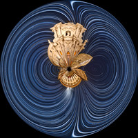 8 Hours - 360° Piazza Duomo Star Trail