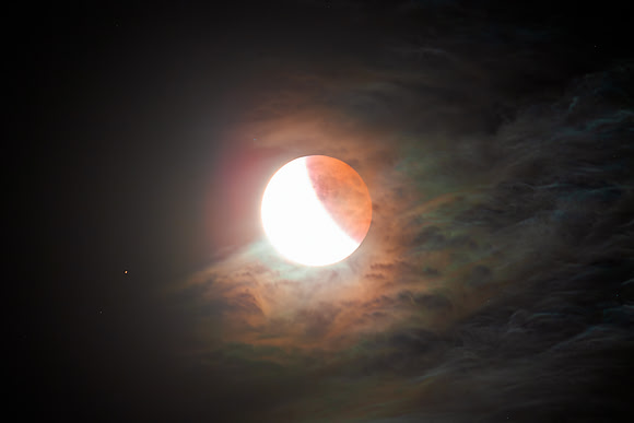 Eclispe and Clouds 1