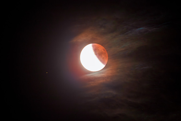 Eclispe and Clouds 3