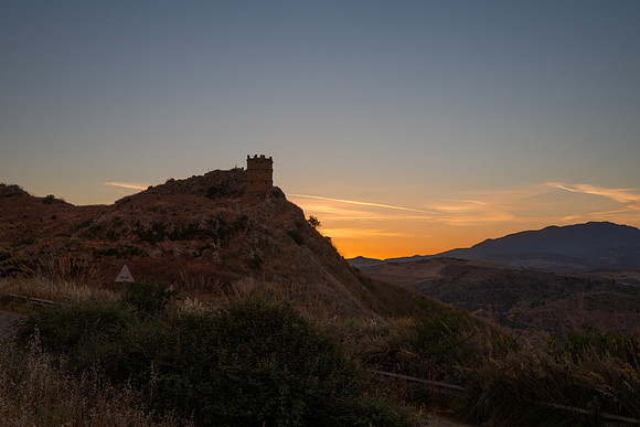 Sunset at Torrebordonaro 3