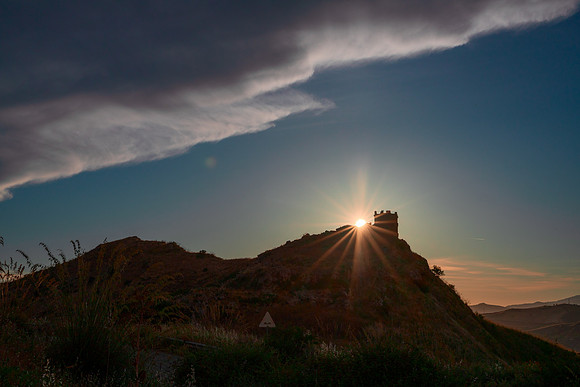 Sunset at Torre Bordonaro 5