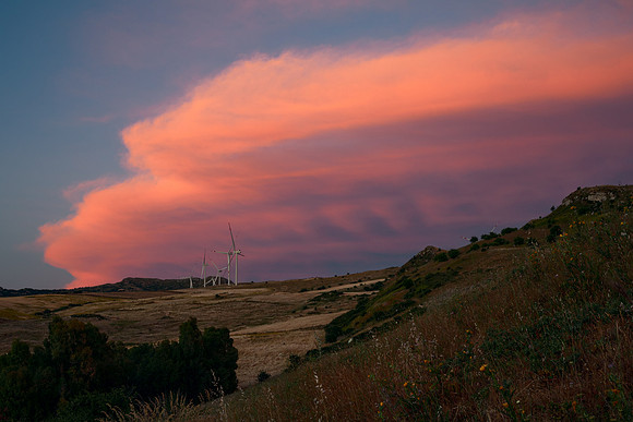Sunset at Torre Bordonaro 4