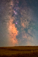 Milky Way In Sicilian Hinterland