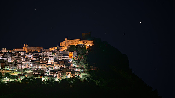Mars and Giuliana's Castle