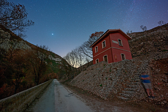 Night Sky Within The Burnt Anapo Valley 2