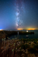 Milky Way Above Pont D'En Gil