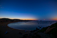 Total Eclipse Venus and The Shadow Cone Above Cavalleria Bay - Minorca 2