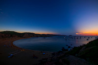 Total Eclipse Venus and The Shadow Cone Above Cavalleria Bay - Minorca 3