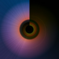 From Suns set to Nautical Twilight - Sky Colors Evolution and Purple Light Formation