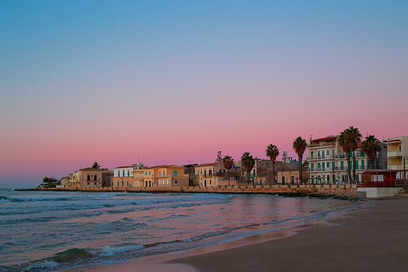 Sampieri Under The Venus Belt - Sicily