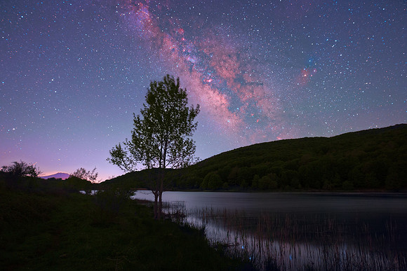The Beauty Of the Milky Way Under A Dark Sky - Nebrodi - Sicily