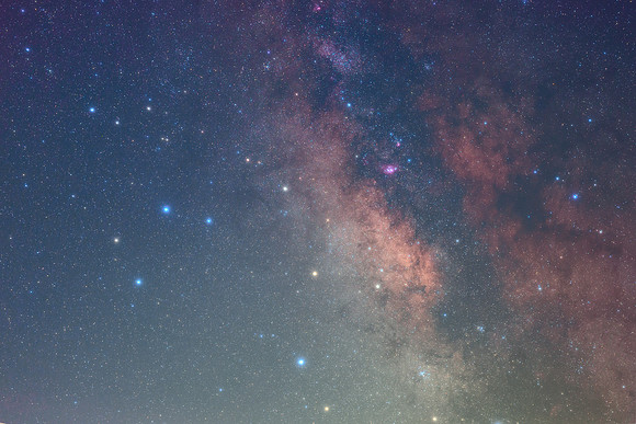 Sagittarius and its Chinese Asterims No captions