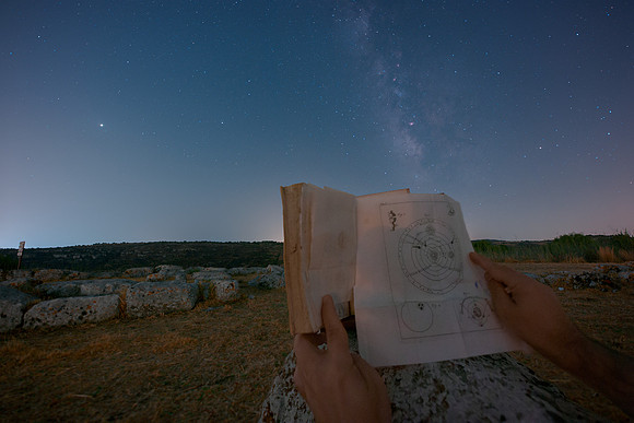 Meeting Between The Celestial Spheres On Pantalica, From Astrology To Astronomical Science