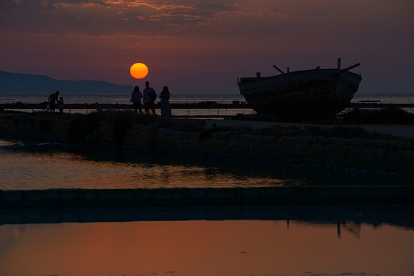 Sun Setting at Nubia 2