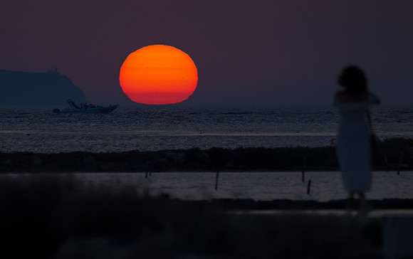 Sunset at Nubia 3 crop