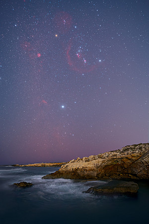 Orion and the Plemmirio Vortex