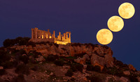 Wolf Moon Trail Above Juno Temple