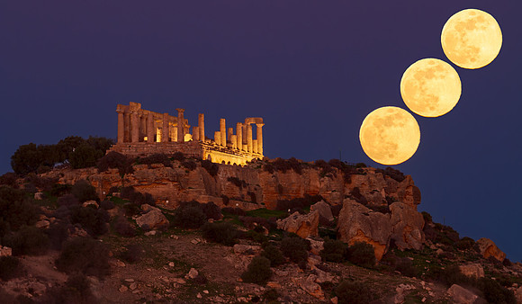 Wolf Moon Trail Above Juno Temple