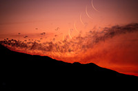 Moon Trail and The Cosmic Game of Ring and Bottle Geo