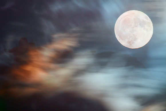 The Stag Moon and The Wide-Field Mufara Telescope 2