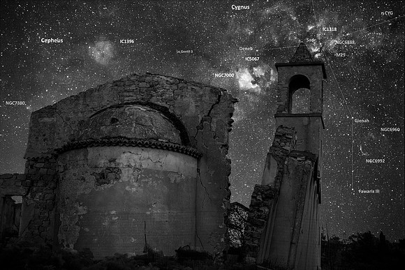 The Scars Of Time - Borgo Giuliano Sicily BW caption