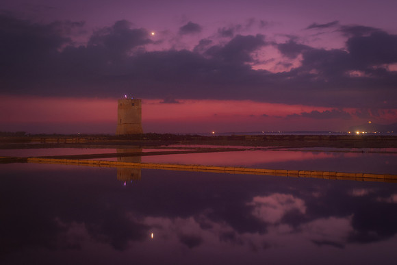 Venus and The Enchantment of Twilight at Nubia Salt Ponds