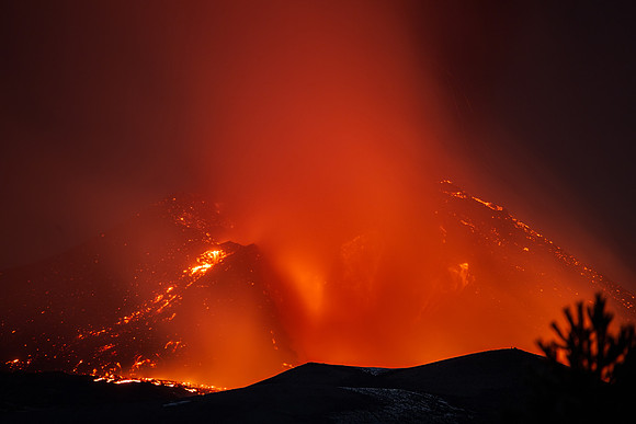 The Monster Mouth - Mount Etna