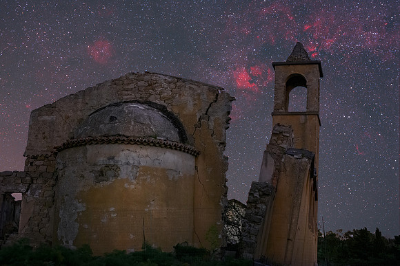 The Scars Of Time - Borgo Giuliano Sicily Color