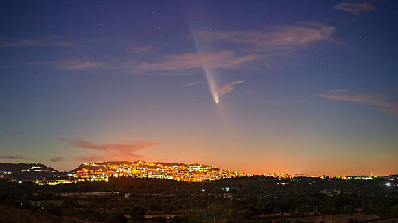 Comet C2023 A3 Tsuchinshan-Atlas Above Palazzolo Acreide 169
