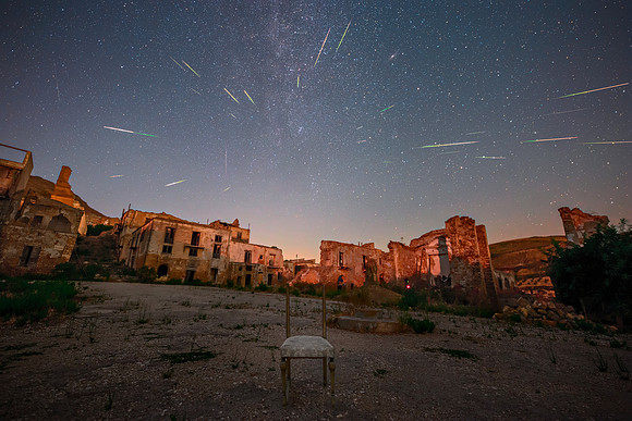 Grief For The Loss of Memory, Tears on the Ruins of Poggioreale