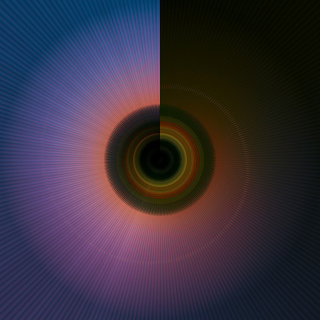 From Suns set to Nautical Twilight - Sky Colors Evolution and Purple Light Formation