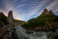 A River of Stars Over Sicilian Waters
