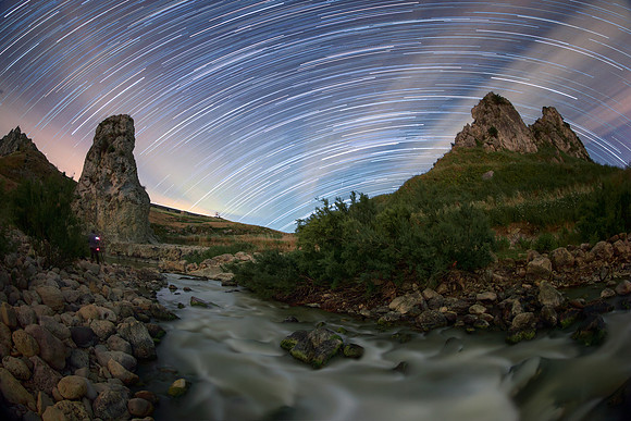 A River of Stars Over Sicilian Waters