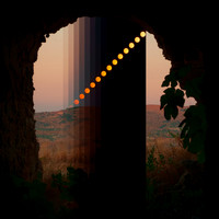 Moonrise in a Magritte Painting