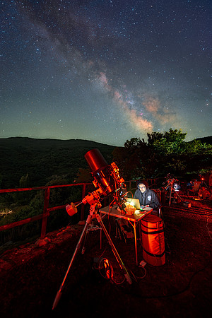 Angelo’s Night - Passion Beneath the Milky Way