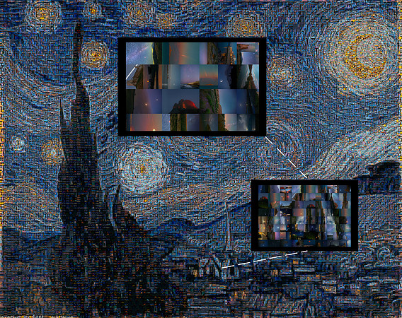 Starry Nights Close Up